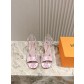 LV 루이비통 메리제인 슈즈 굽 샌들 신발