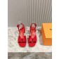 LV 루이비통 메리제인 슈즈 굽 샌들 신발