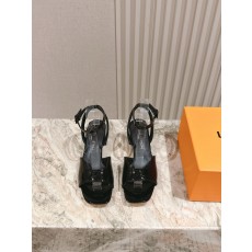 LV 루이비통 메리제인 슈즈 굽 샌들 신발