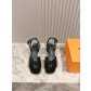 LV 루이비통 메리제인 슈즈 굽 샌들 신발