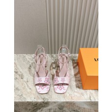 LV 루이비통 메리제인 슈즈 굽 샌들 신발