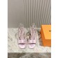 LV 루이비통 메리제인 슈즈 굽 샌들 신발