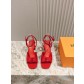 LV 루이비통 메리제인 슈즈 굽 샌들 신발