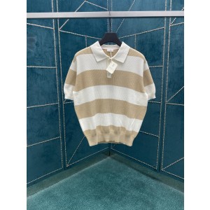 brunello cucinelli BC 브루넬로 쿠치넬리 남성 니트 반팔 티셔츠 의류