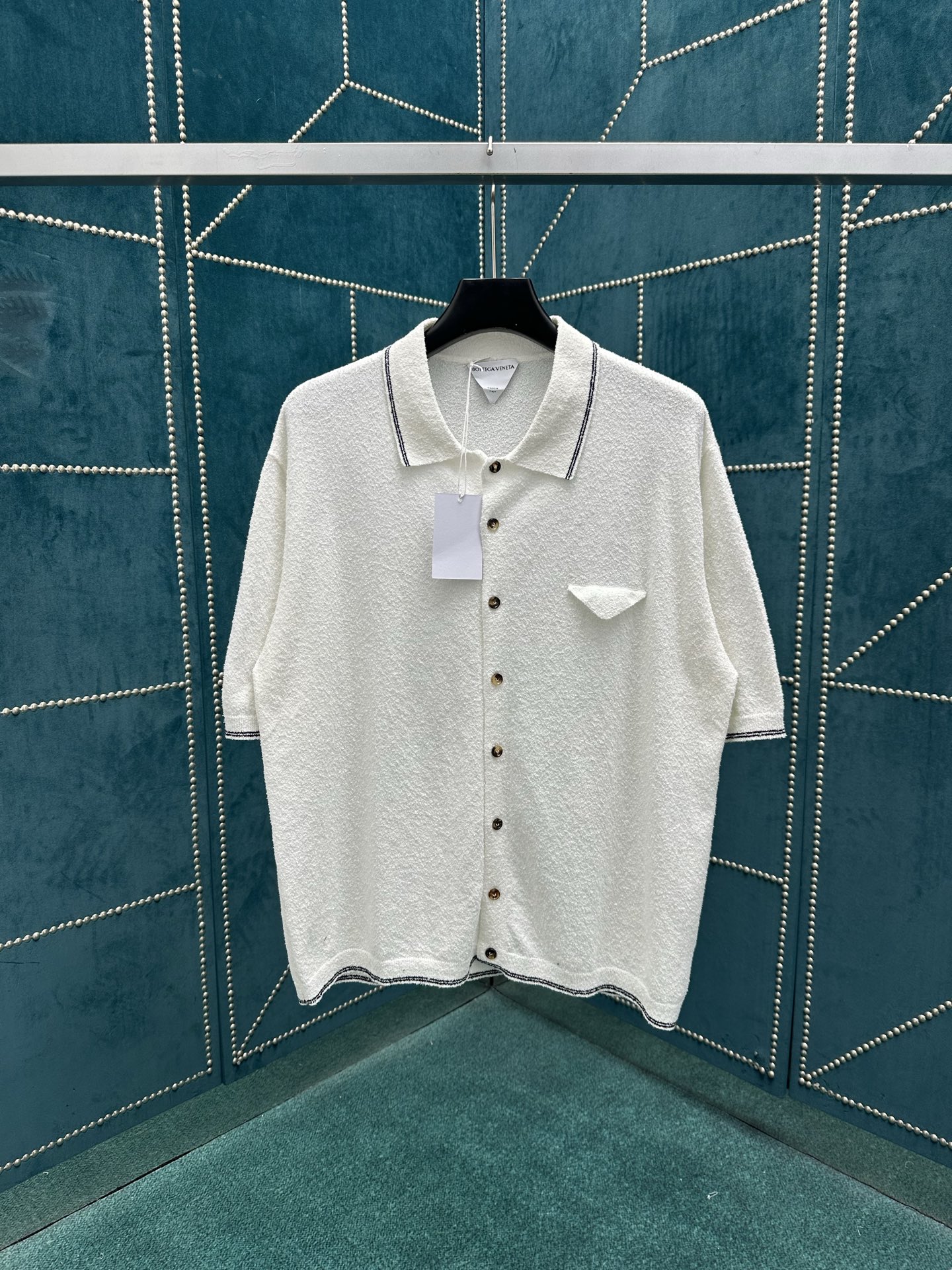 Bottega Veneta BV 보테가베네타 남성 반팔 셔츠 의류