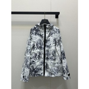 Dior CD 디올 바람막지 자켓 + 스커트 치마 세트 의류