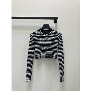 Louis Vuitton LV 루이비통 긴팔 크롭 탑 의류