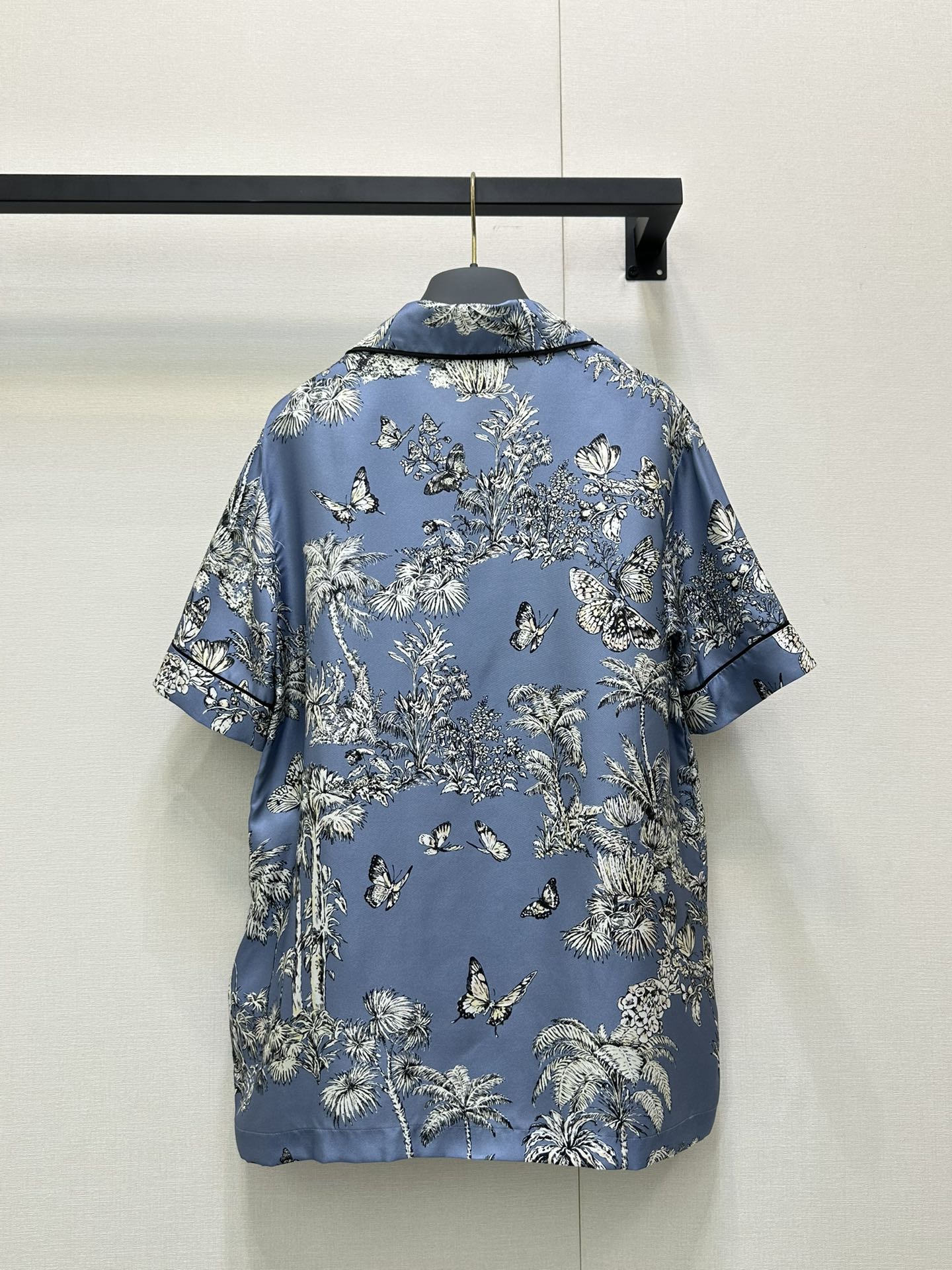 Dior CD 디올 플로럴 실크 셋업 상의 + 하의 세트 의류