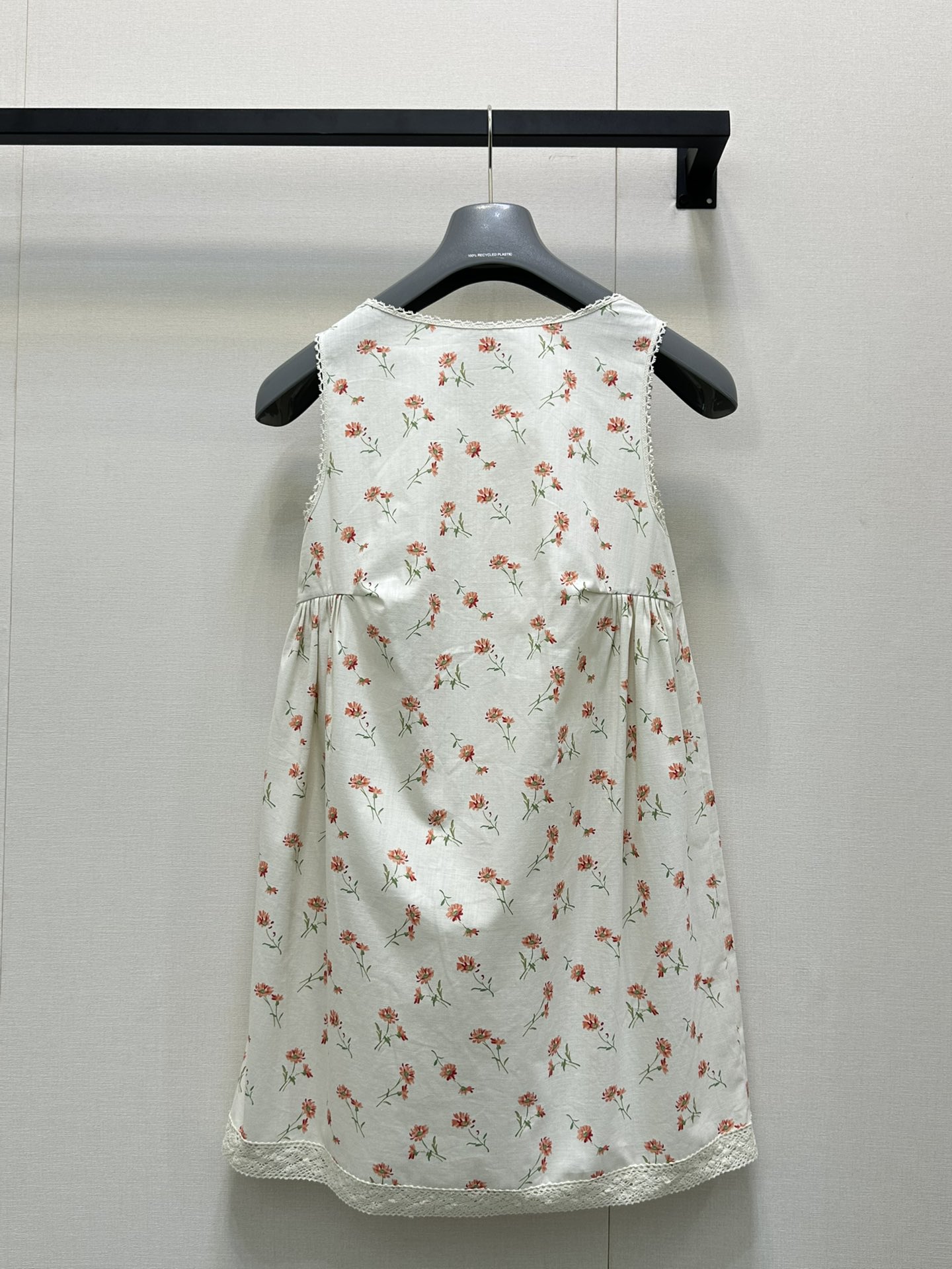 Prada 프라다 레이스 플라워 베이비돌 원피스 의류