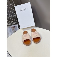 CELINE 셀린느 트리옹프 로마 스타일 빈티지 슬리퍼 신발