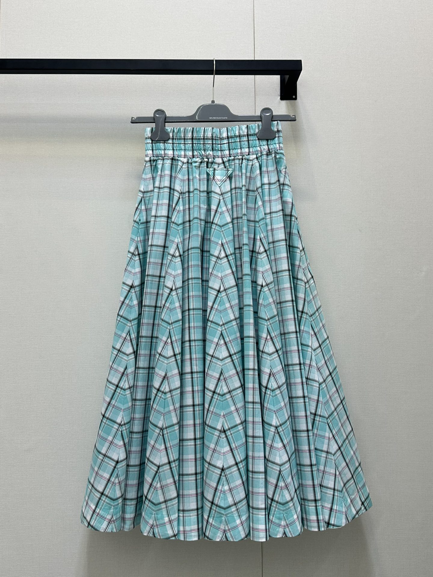 Prada 프라다 밴딩 허리 플레어 스커트 치마 의류