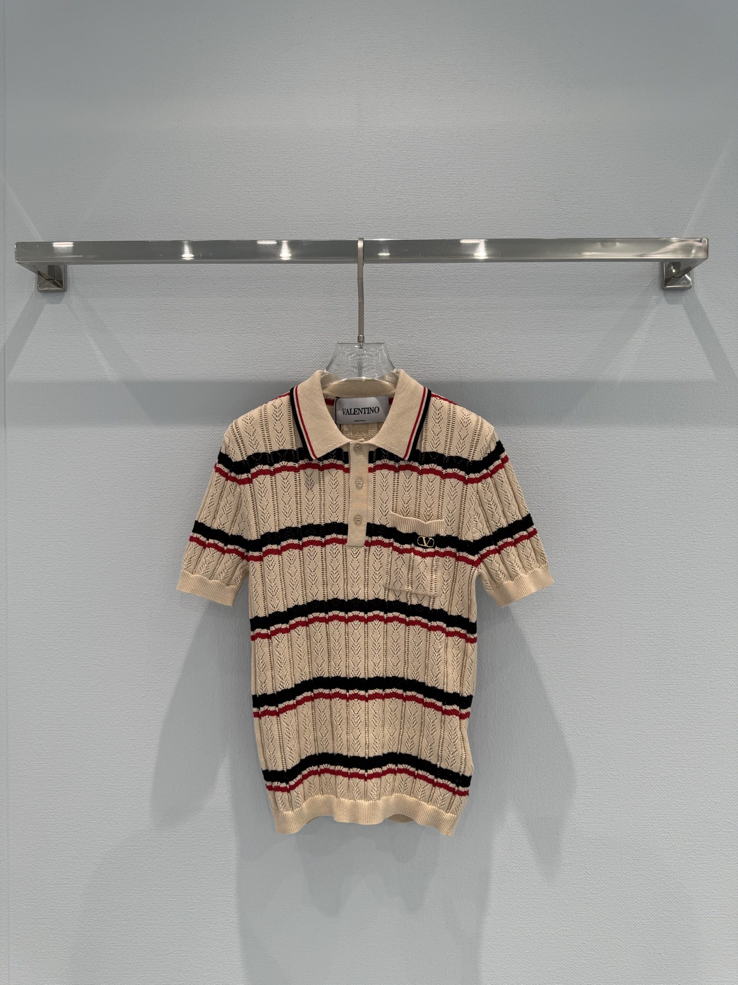 Valentino 발렌티노 폴로 니트 티셔츠 의류