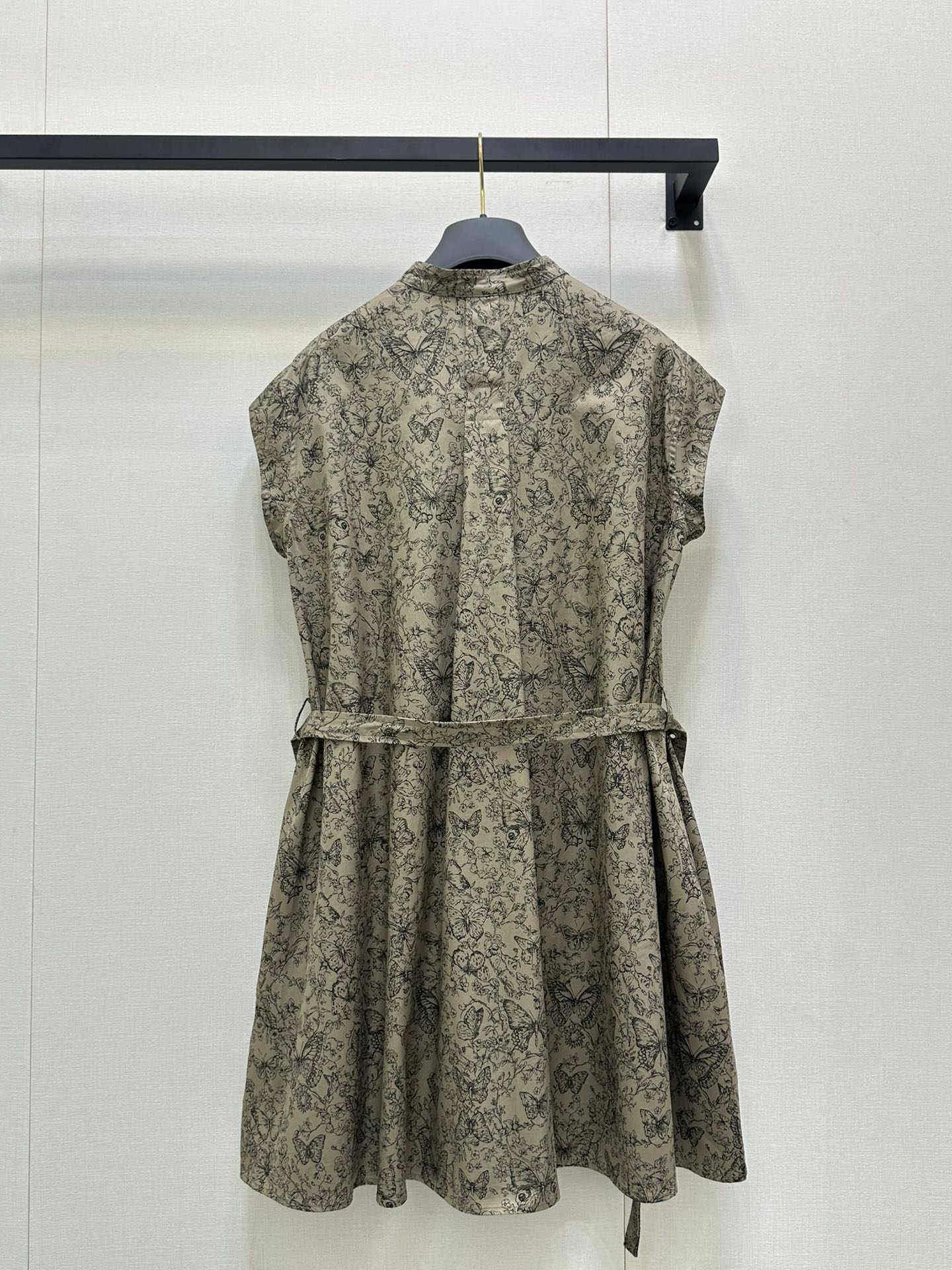 Dior CD 디올 프린트 벨트 원피스 의류