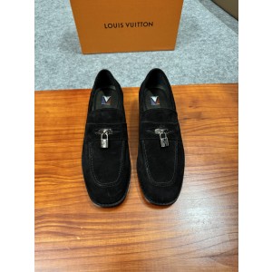 Louis Vuitton LV 루이비통 남성 로퍼 구두 신발