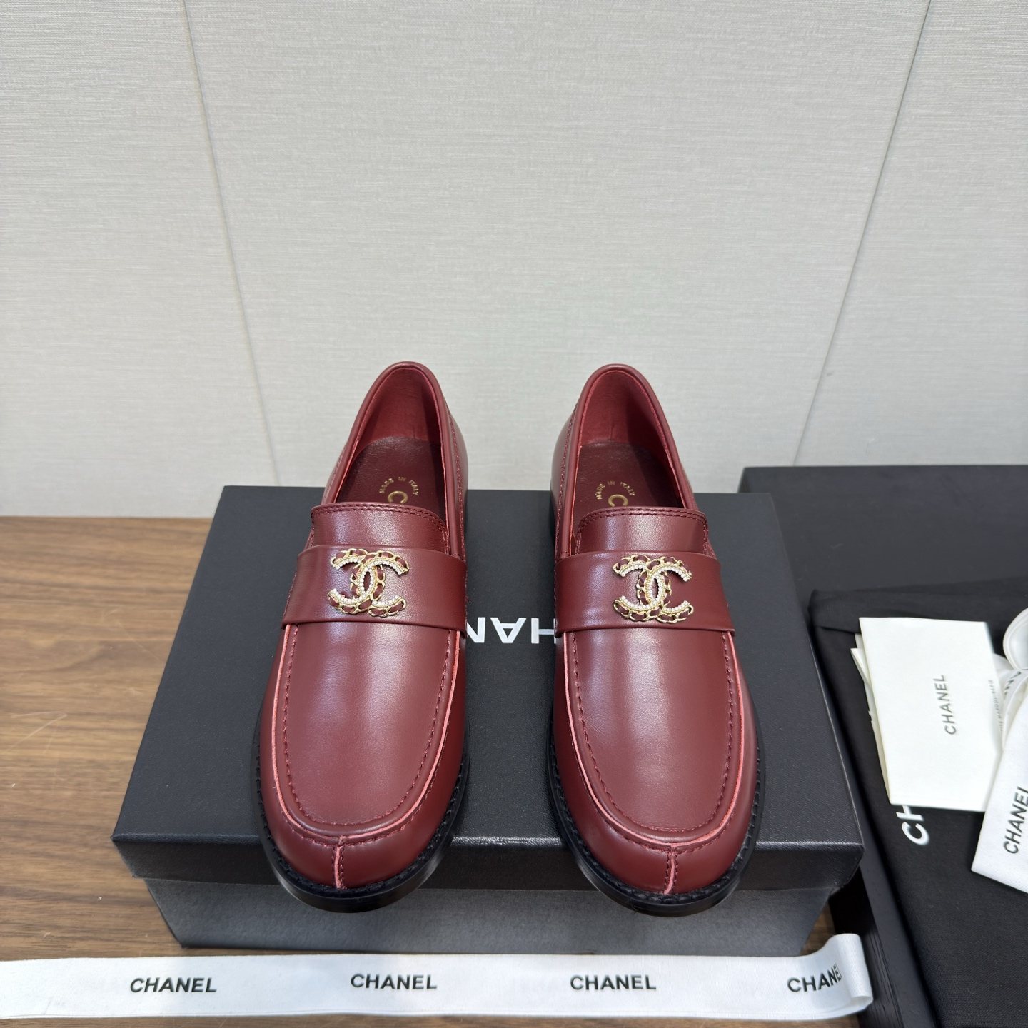 chanel 샤넬 로퍼 / 플랫 슈즈 구두 신발