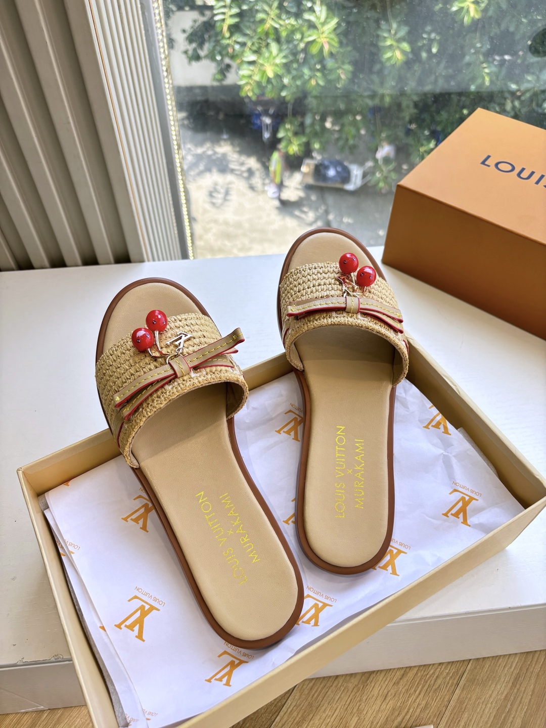 LV 루이비통 최상급 버전 슬리퍼 샌들 신발