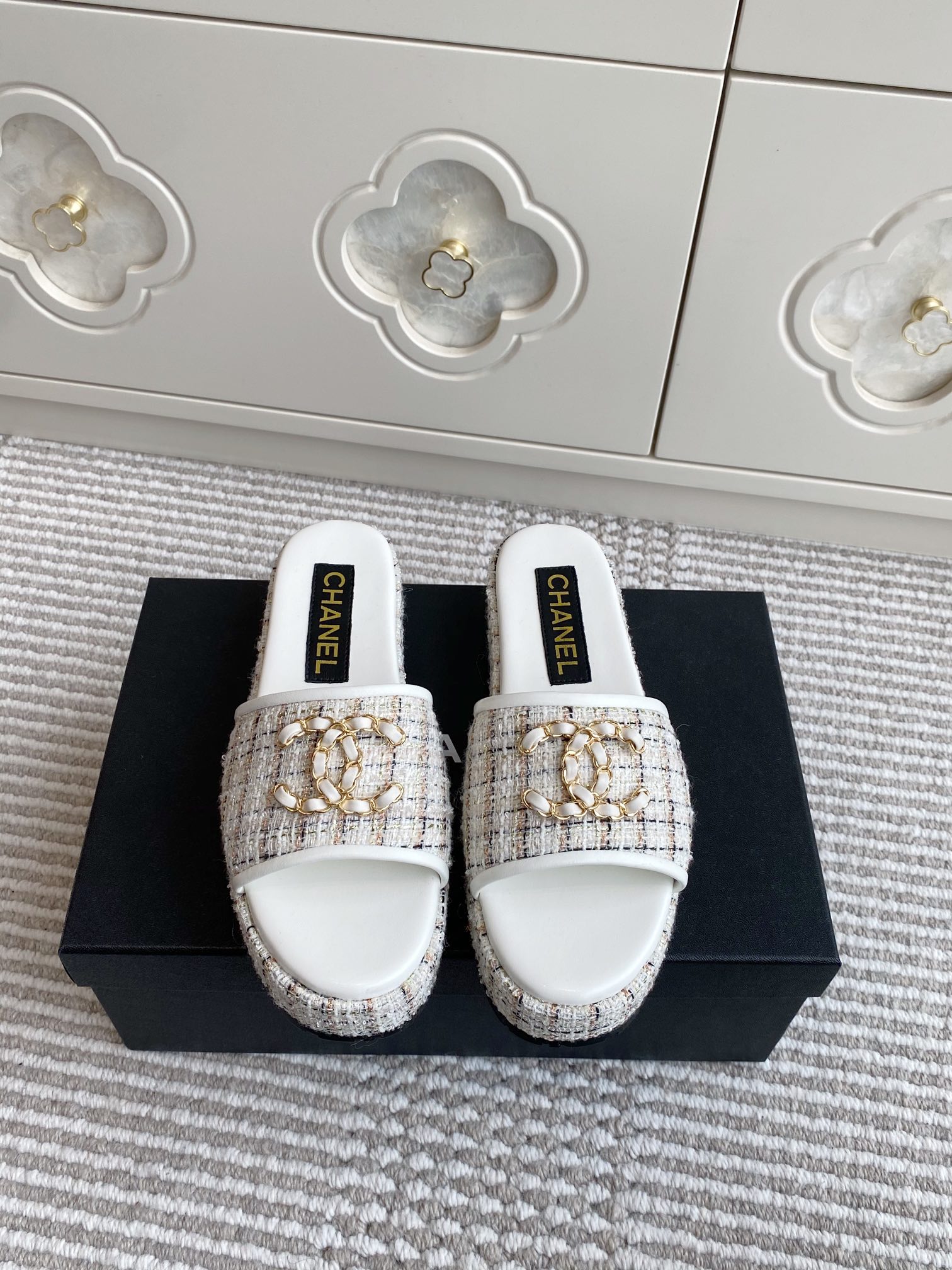 Chanel 샤넬 샌들 슬리퍼 신발