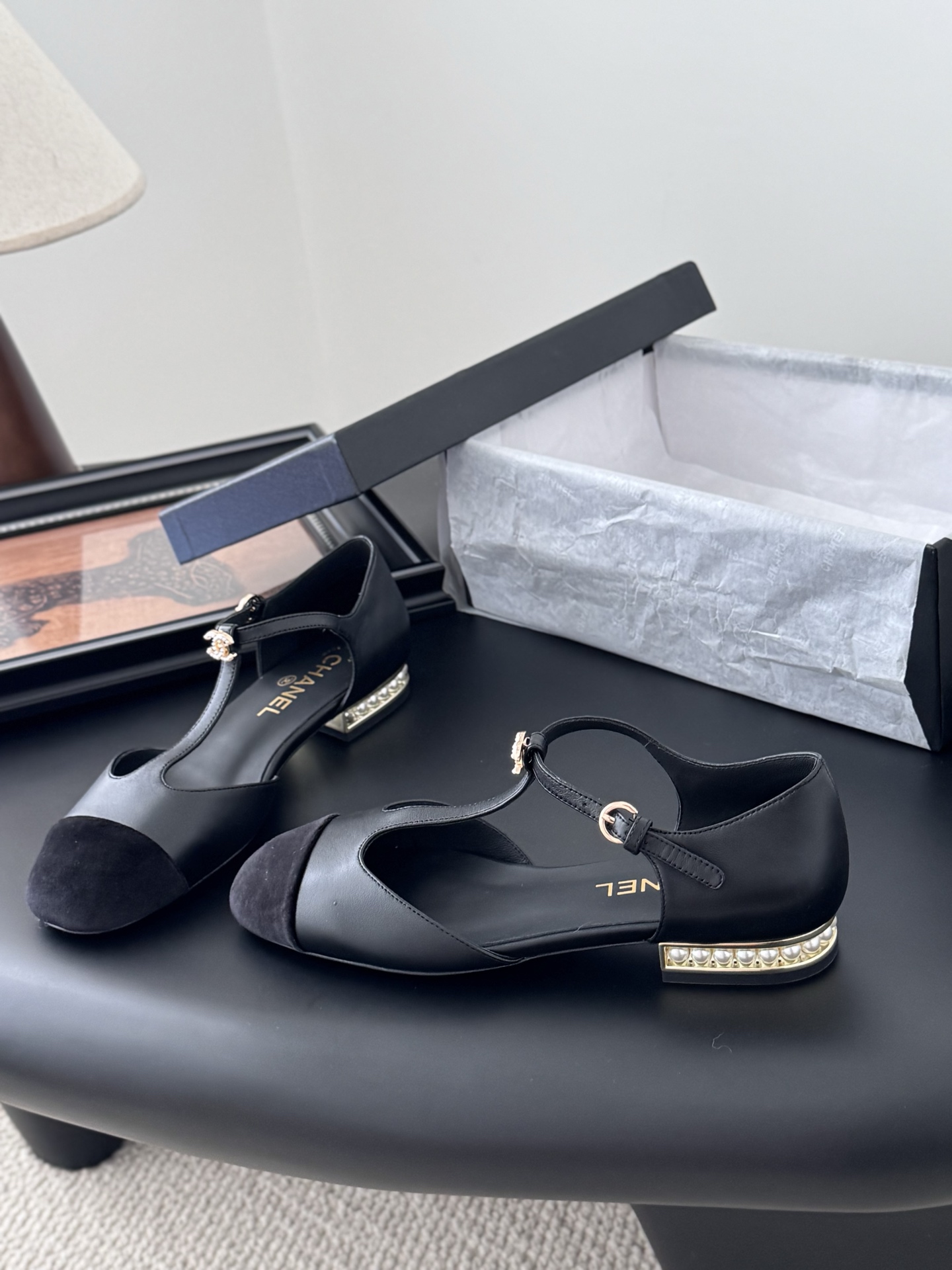 Chanel 샤넬 플랫 슈즈 신발