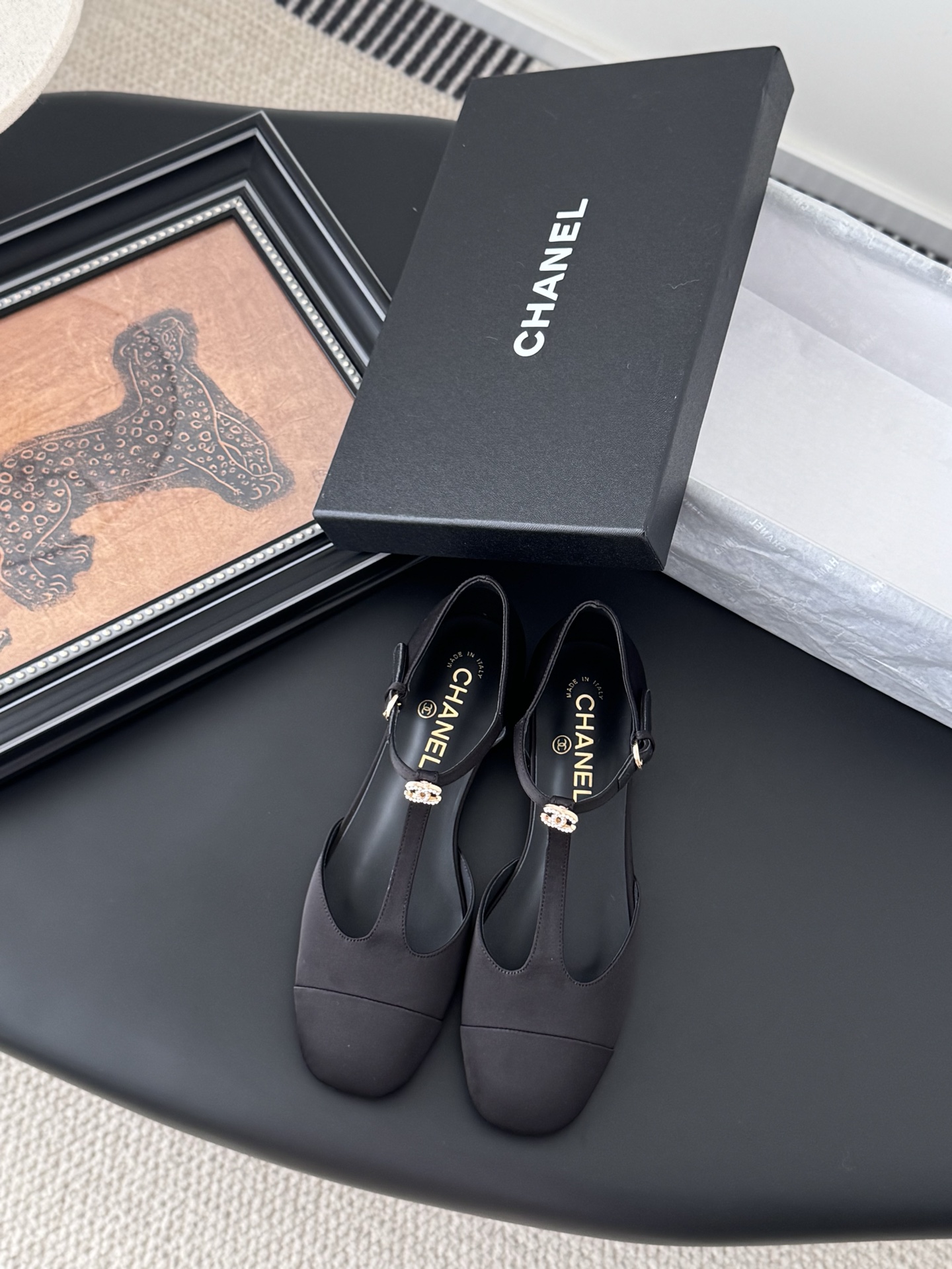 Chanel 샤넬 플랫 슈즈 신발