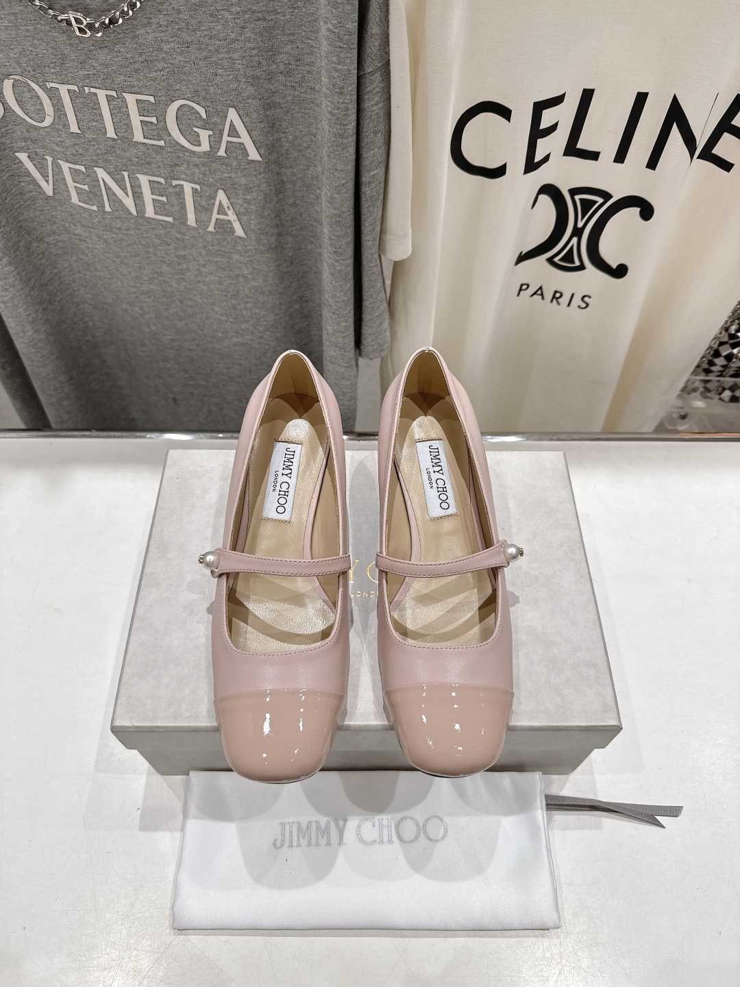 JIMMY CHOO 지미추 굽 구두 신발