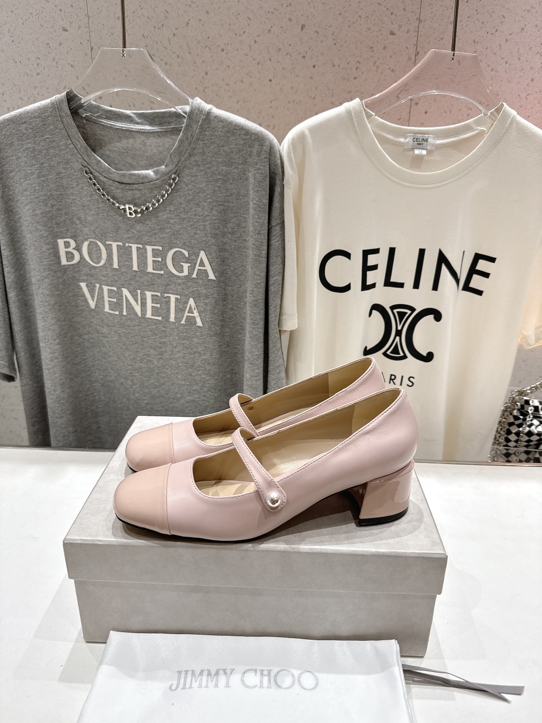 JIMMY CHOO 지미추 굽 구두 신발