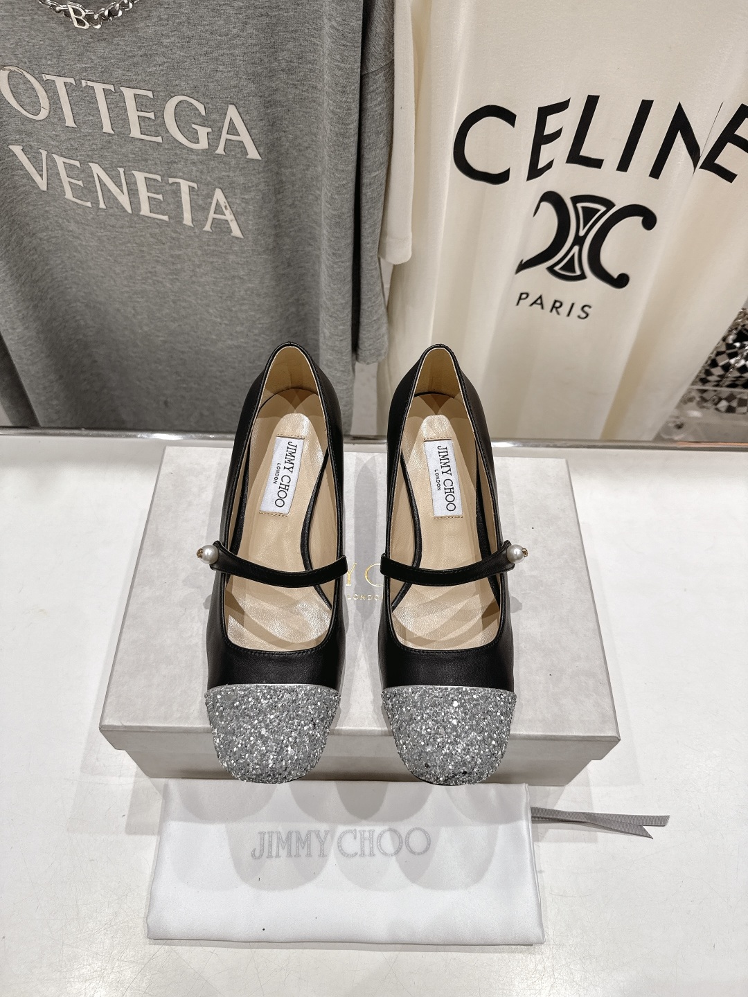 JIMMY CHOO 지미추 굽 구두 신발