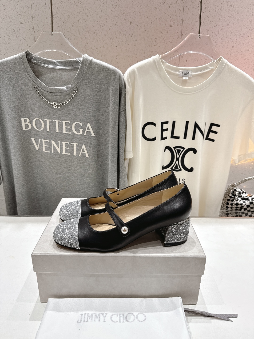 JIMMY CHOO 지미추 굽 구두 신발