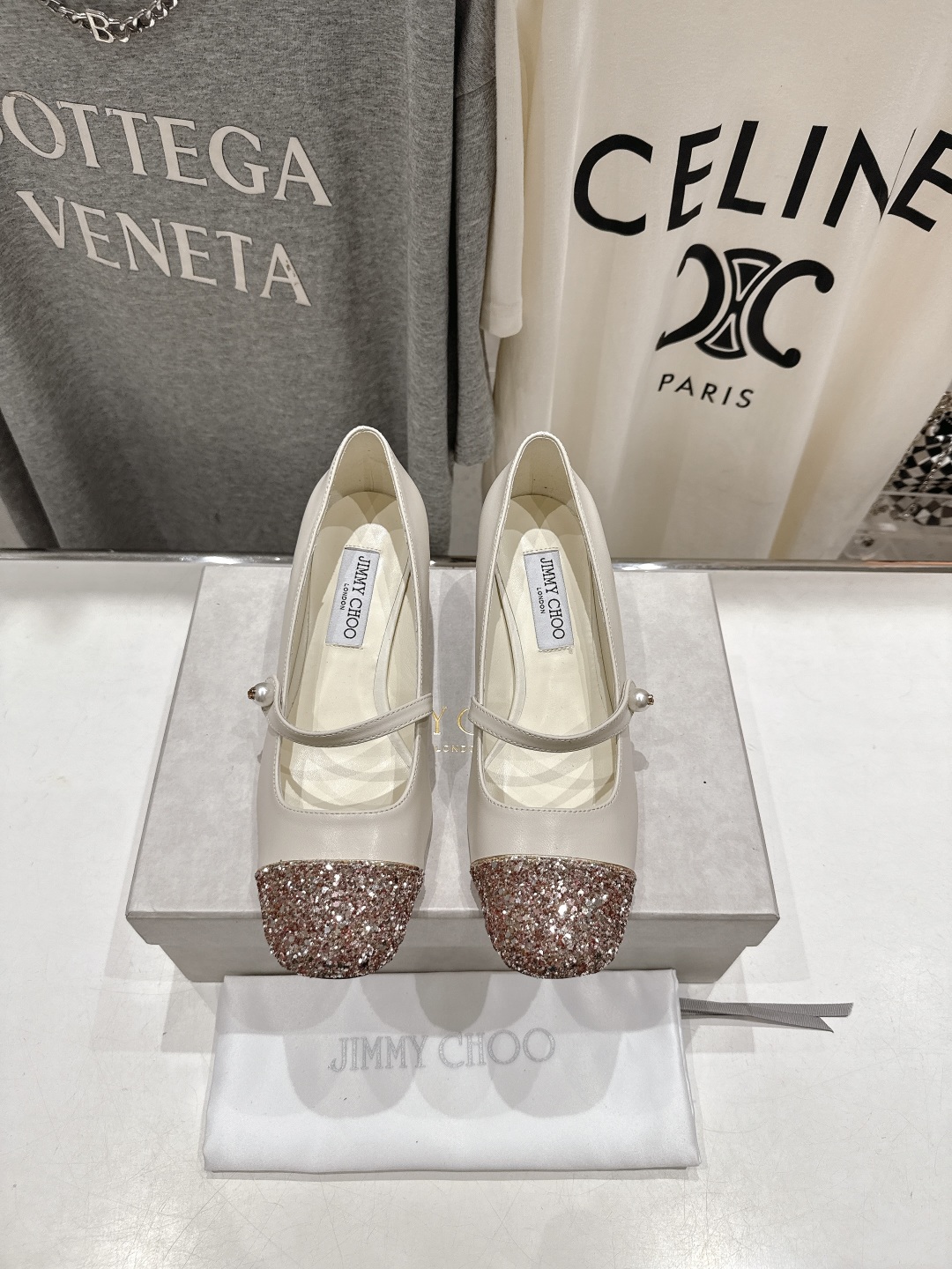 JIMMY CHOO 지미추 굽 구두 신발