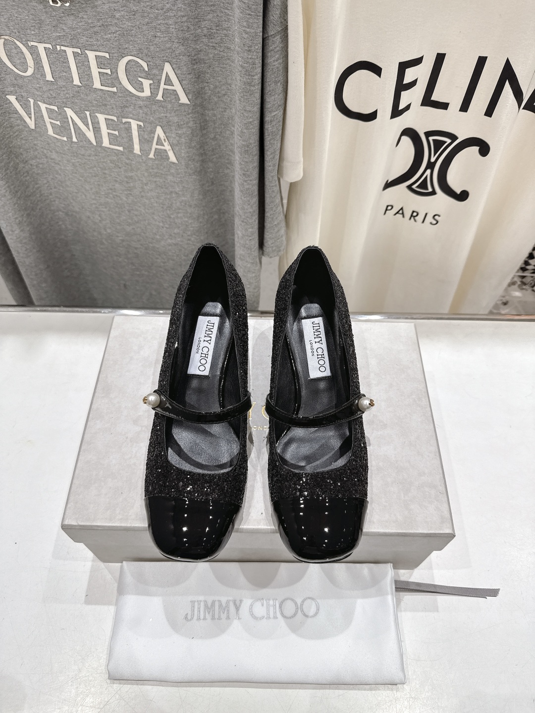 JIMMY CHOO 지미추 굽 구두 신발