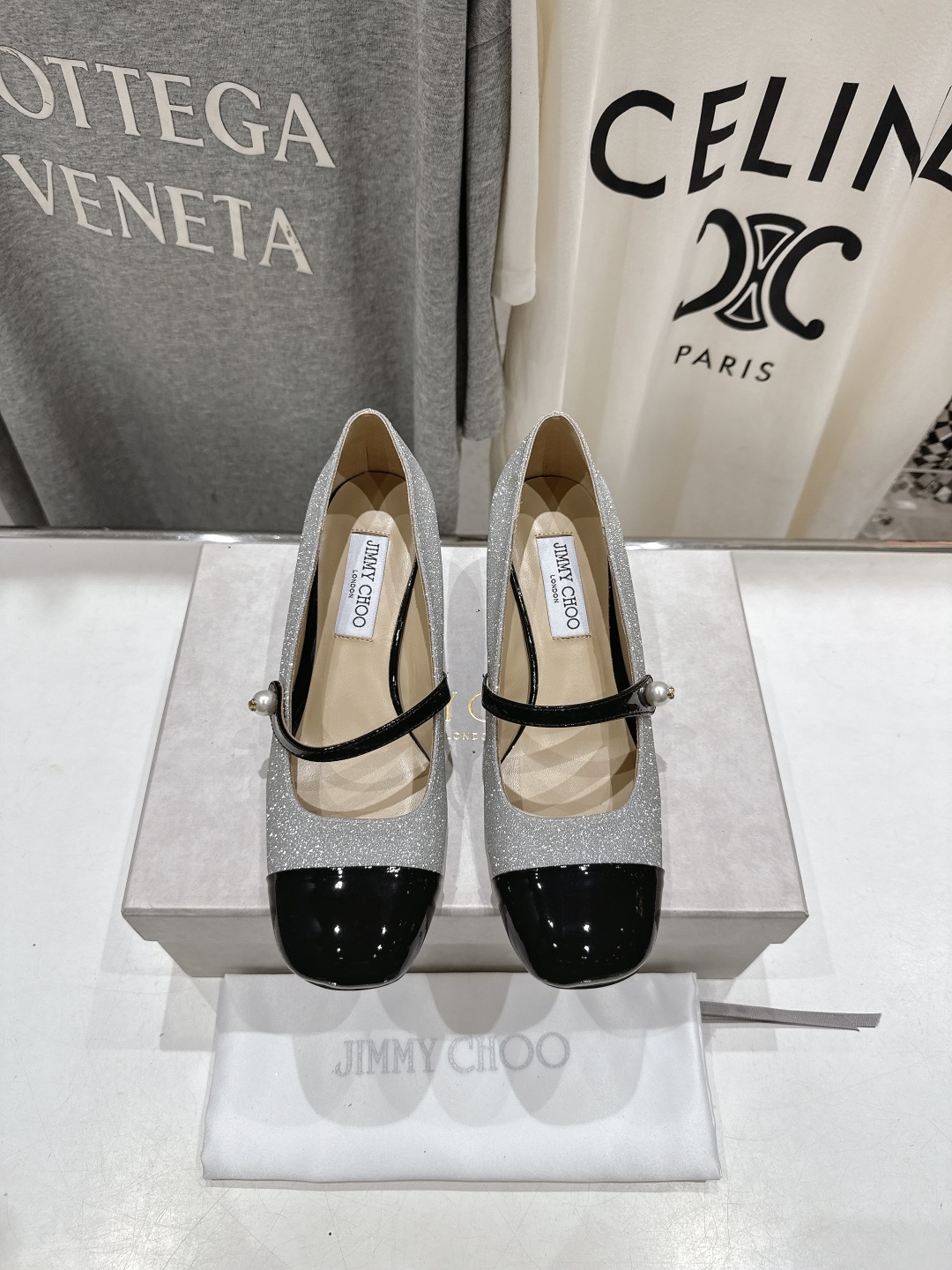 JIMMY CHOO 지미추 굽 구두 신발