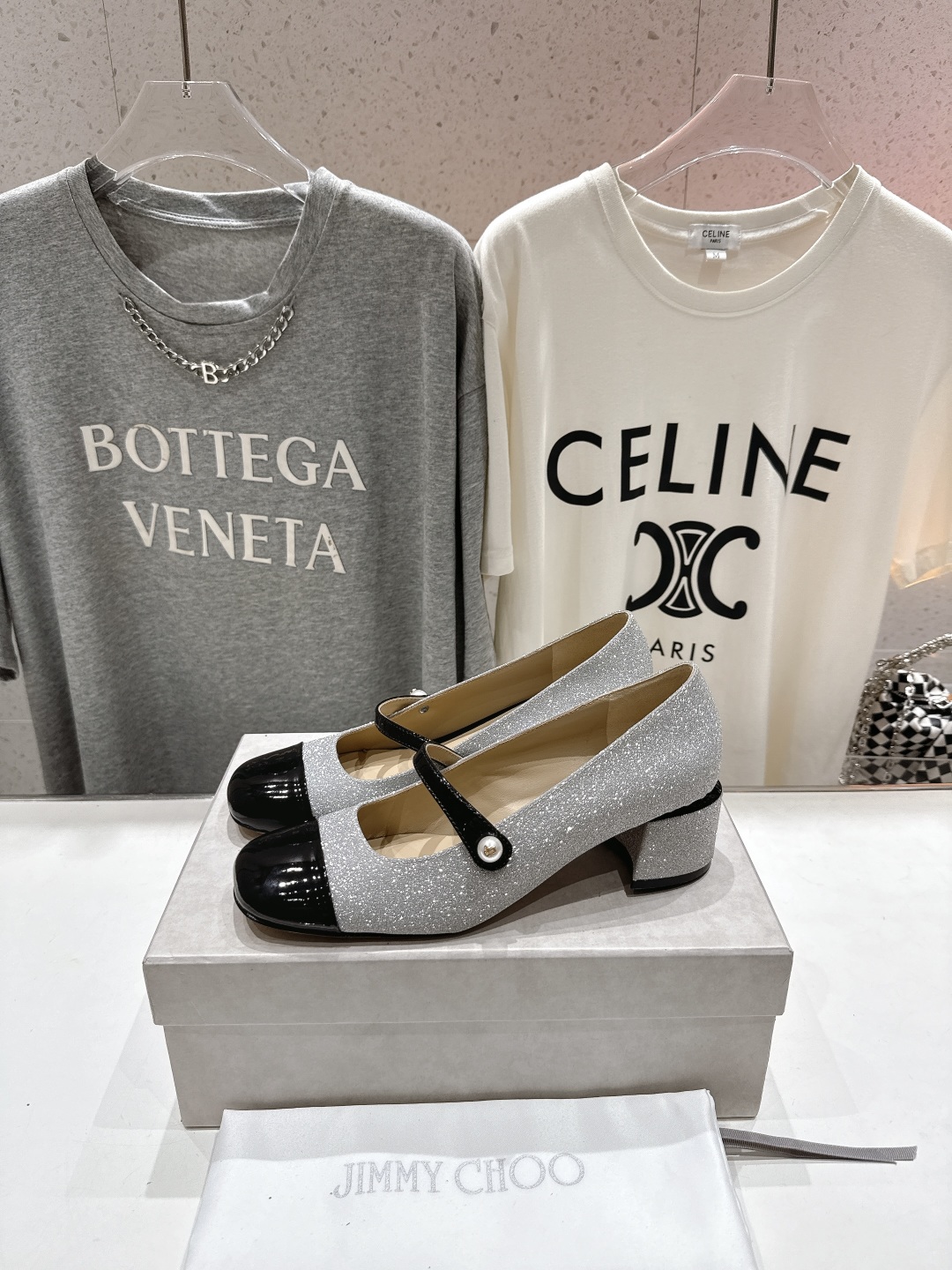 JIMMY CHOO 지미추 굽 구두 신발