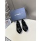 CHANEL 샤넬 클래식 플랫 슈즈 단화 신발