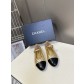 CHANEL 샤넬 클래식 플랫 슈즈 단화 신발