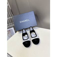 CHANEL 샤넬 클래식 플랫 슈즈 신발