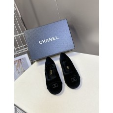 CHANEL 샤넬 클래식 플랫 슈즈 신발