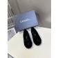 CHANEL 샤넬 클래식 플랫 슈즈 신발