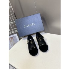 CHANEL 샤넬 클래식 플랫 슈즈 신발