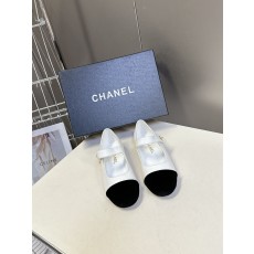 CHANEL 샤넬 클래식 플랫 슈즈 신발