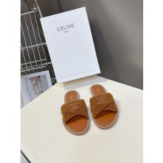 CELINE 셀린느 트리옹프 로마 스타일 빈티지 슬리퍼 신발