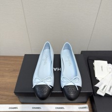 Chanel 샤넬 플랫 밴딩 슈즈 신발