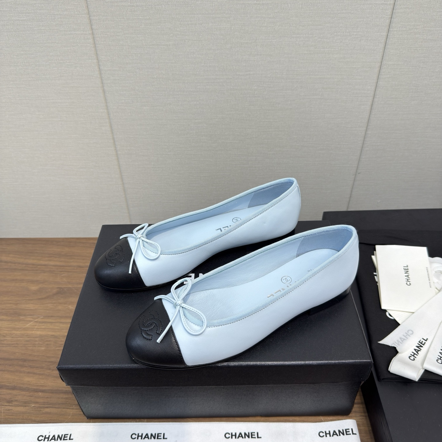 Chanel 샤넬 플랫 밴딩 슈즈 신발