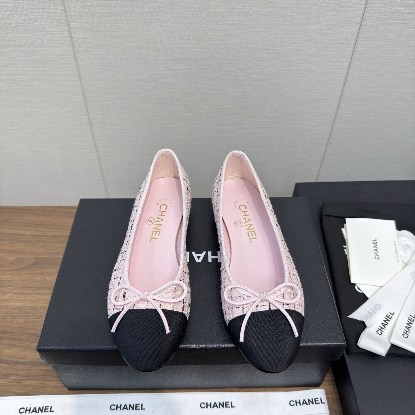 Chanel 샤넬 플랫 밴딩 슈즈 신발