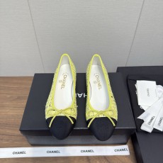 Chanel 샤넬 플랫 밴딩 슈즈 신발