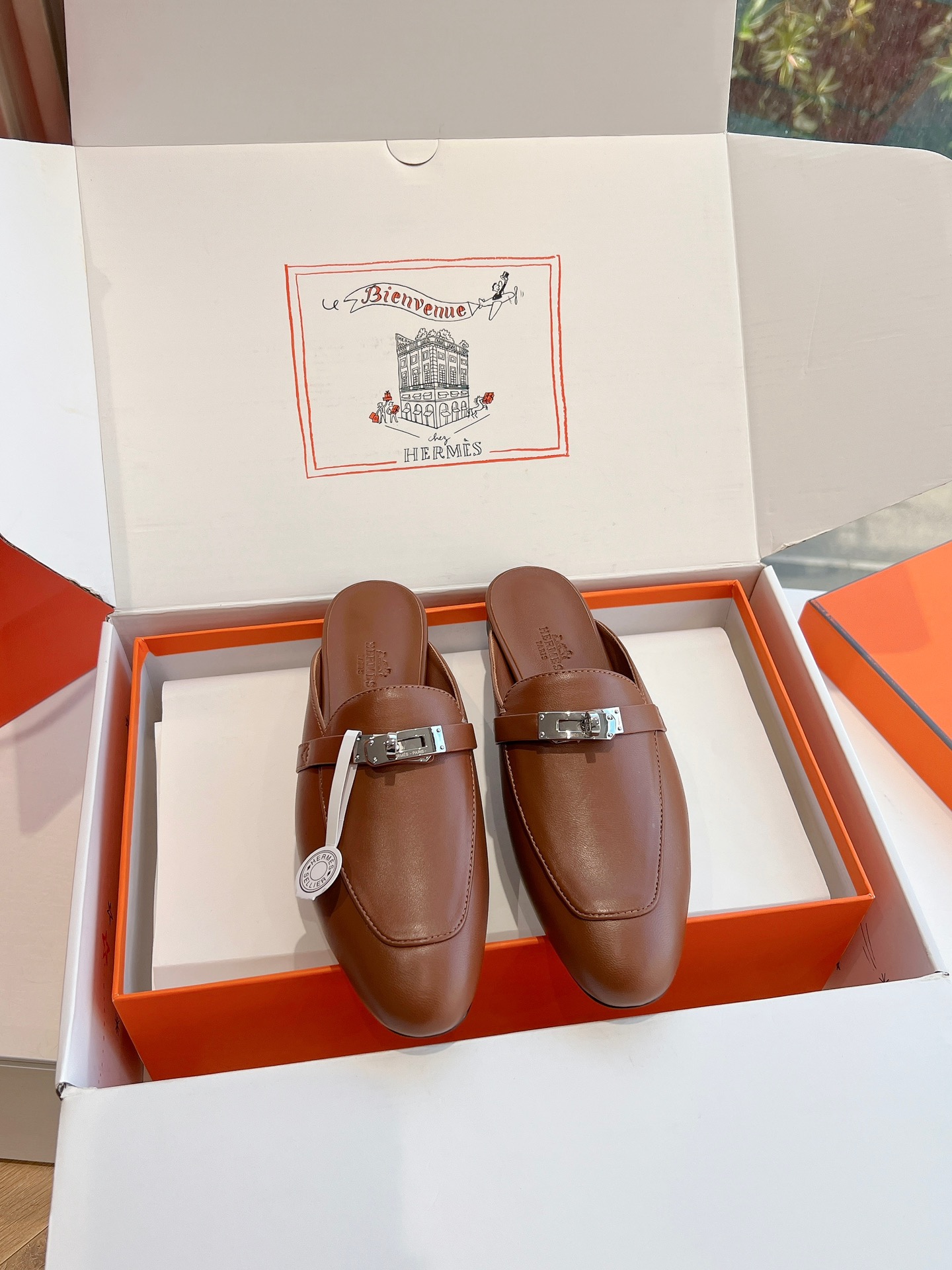 Hermes 에르메스 뮬 로퍼 슈즈 신발