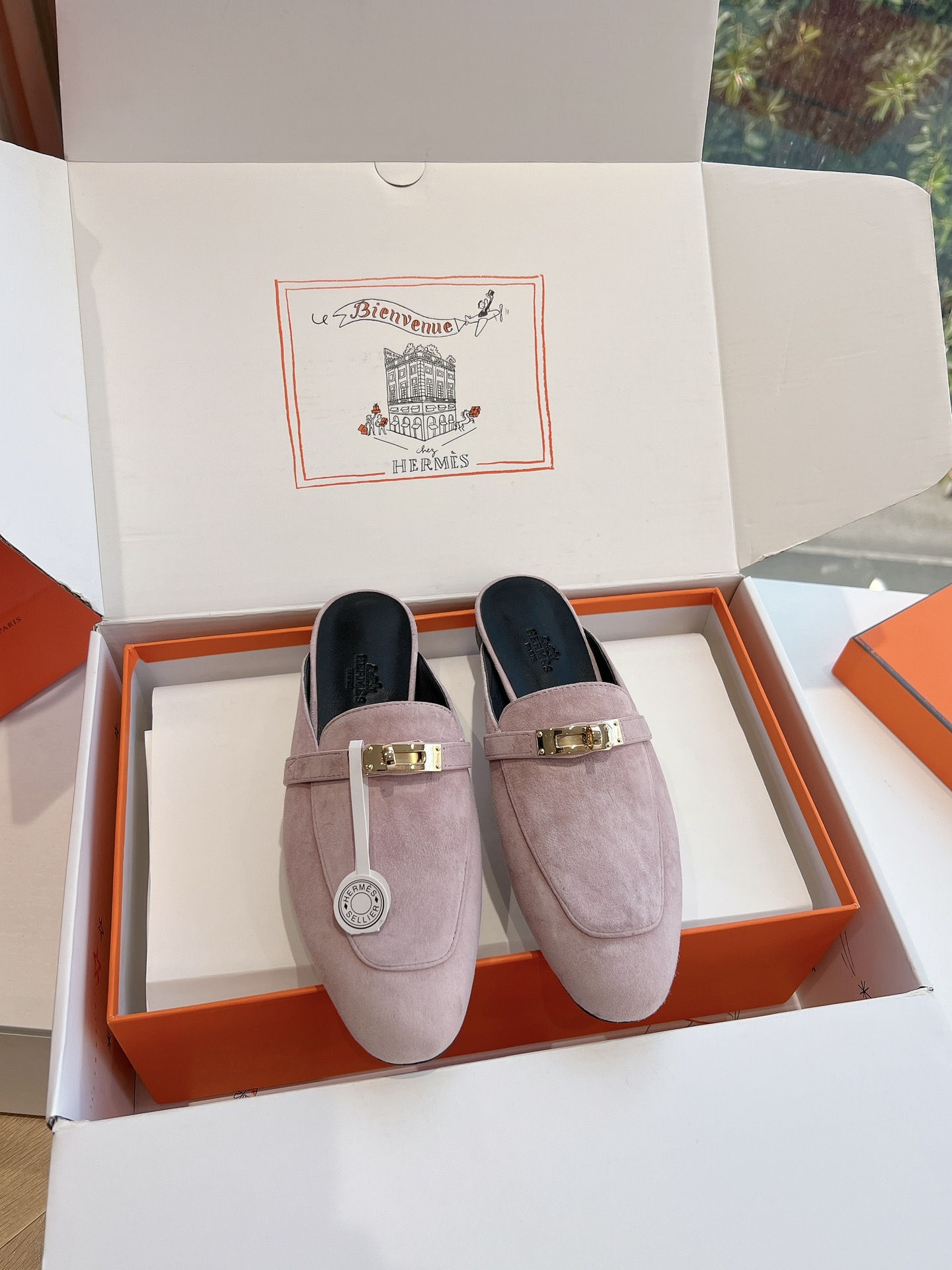 Hermes 에르메스 뮬 로퍼 슈즈 신발