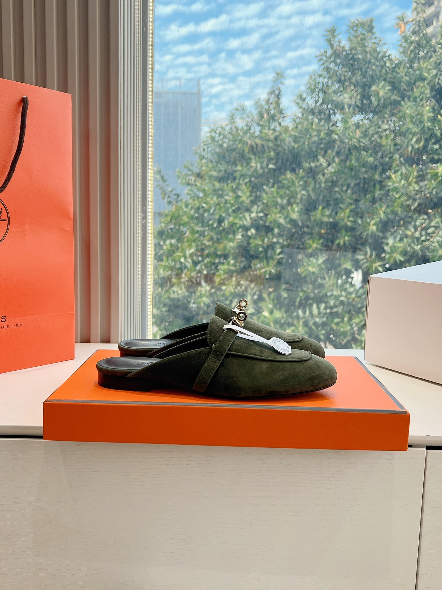 Hermes 에르메스 뮬 로퍼 슈즈 신발