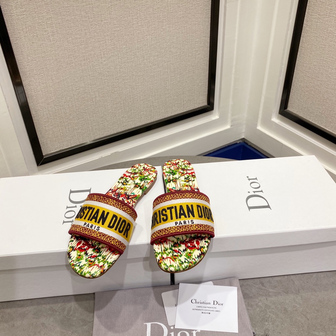 Dior CD 디올 슬리퍼 신발