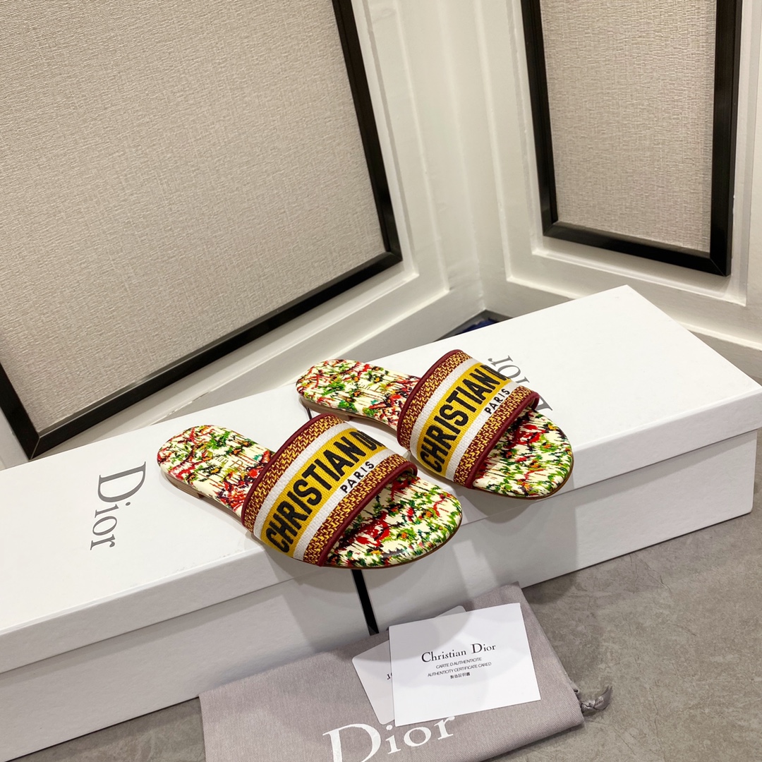 Dior CD 디올 슬리퍼 신발