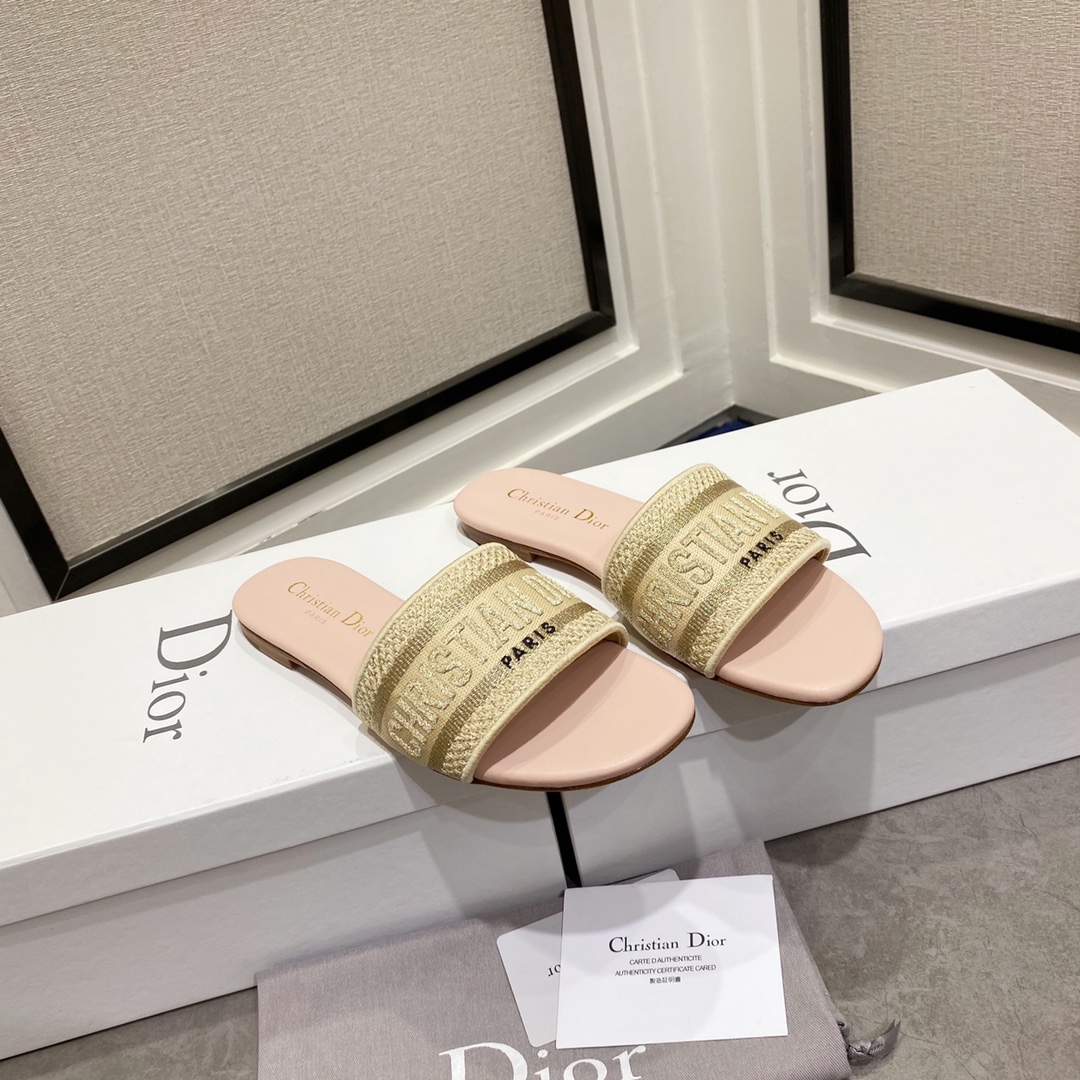 Dior CD 디올 슬리퍼 신발