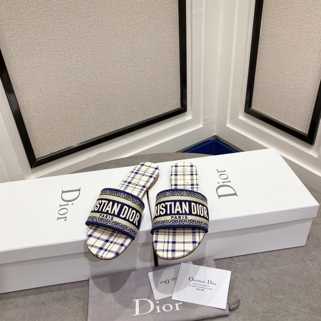 Dior CD 디올 슬리퍼 신발
